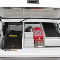 Platinum 8 Insert Mobile Vet Clinic