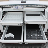 Platinum 8 Insert Mobile Vet Clinic