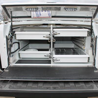 Platinum 8 Insert Mobile Vet Clinic